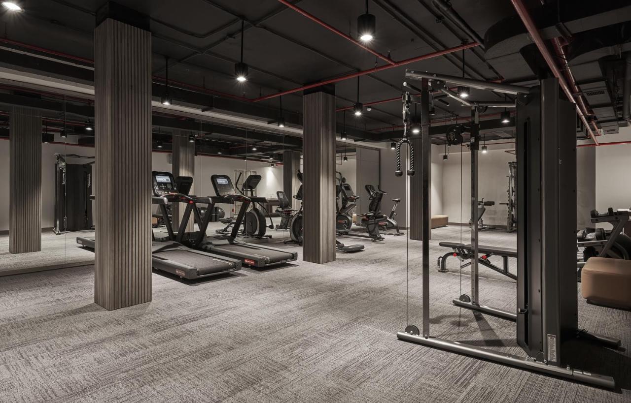 La Siesta Premium Saigon Otel Ho Şi Min Dış mekan fotoğraf The gym at the 2012 London Olympics