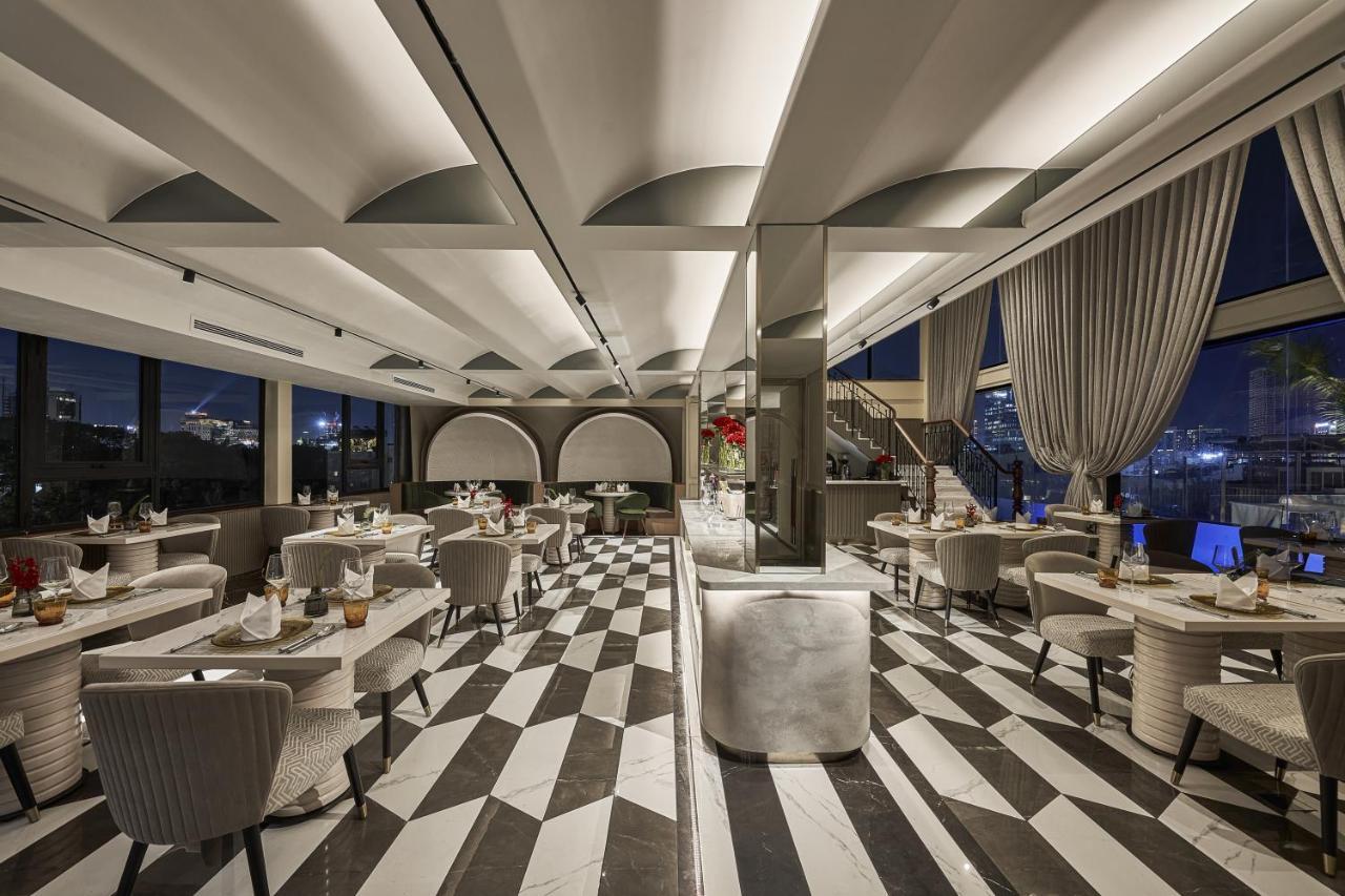 La Siesta Premium Saigon Otel Ho Şi Min Dış mekan fotoğraf The interior of the restaurant