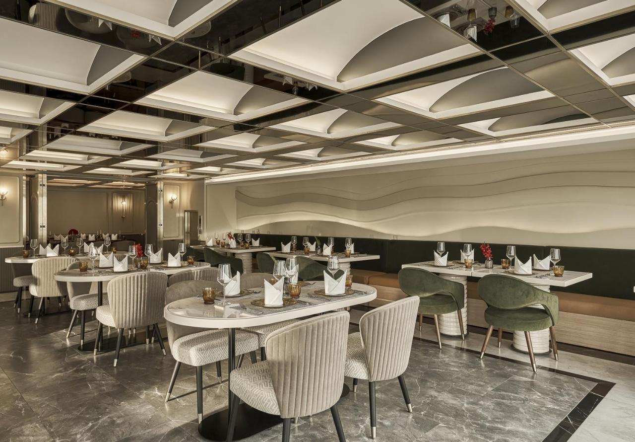 La Siesta Premium Saigon Otel Ho Şi Min Dış mekan fotoğraf The interior of the restaurant