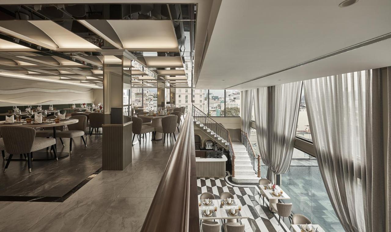 La Siesta Premium Saigon Otel Ho Şi Min Dış mekan fotoğraf The restaurant