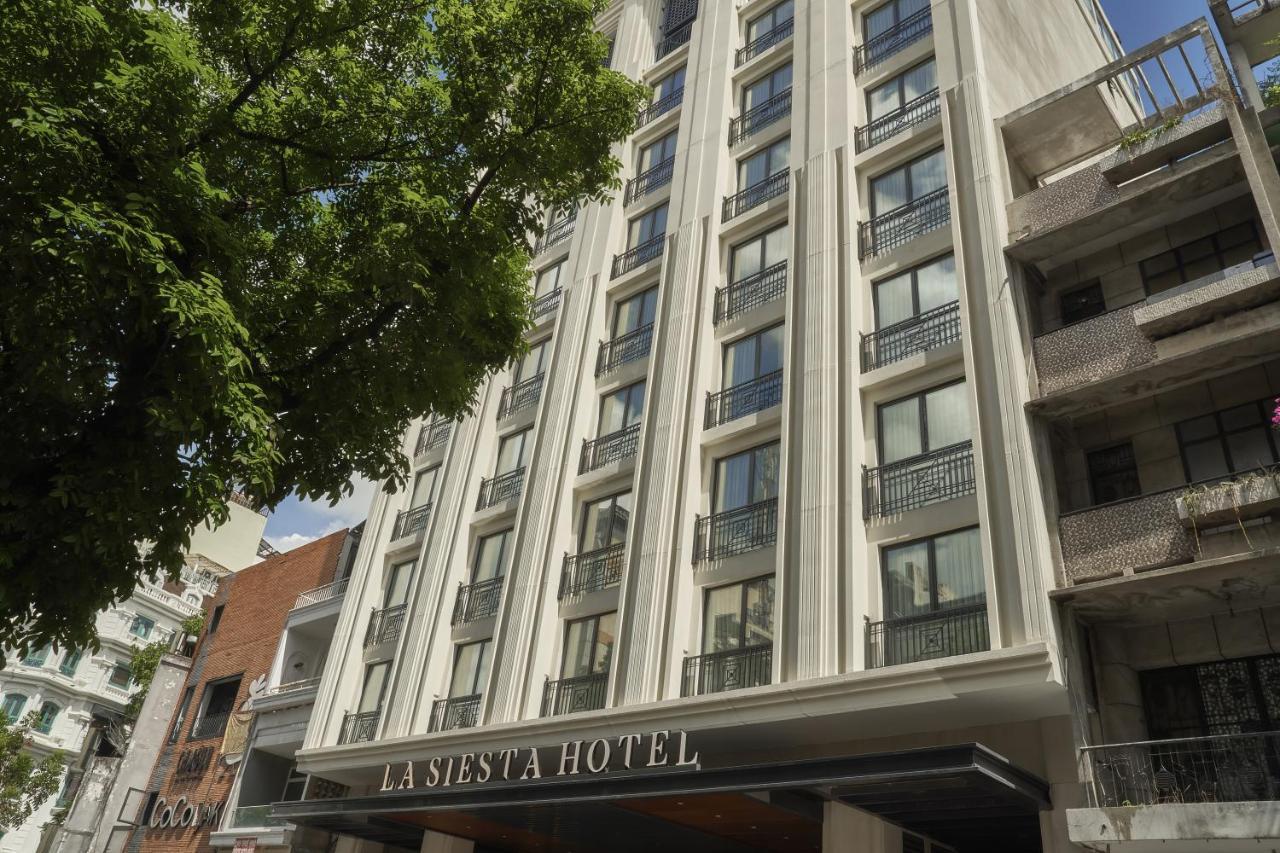 La Siesta Premium Saigon Otel Ho Şi Min Dış mekan fotoğraf The hotel in 2019