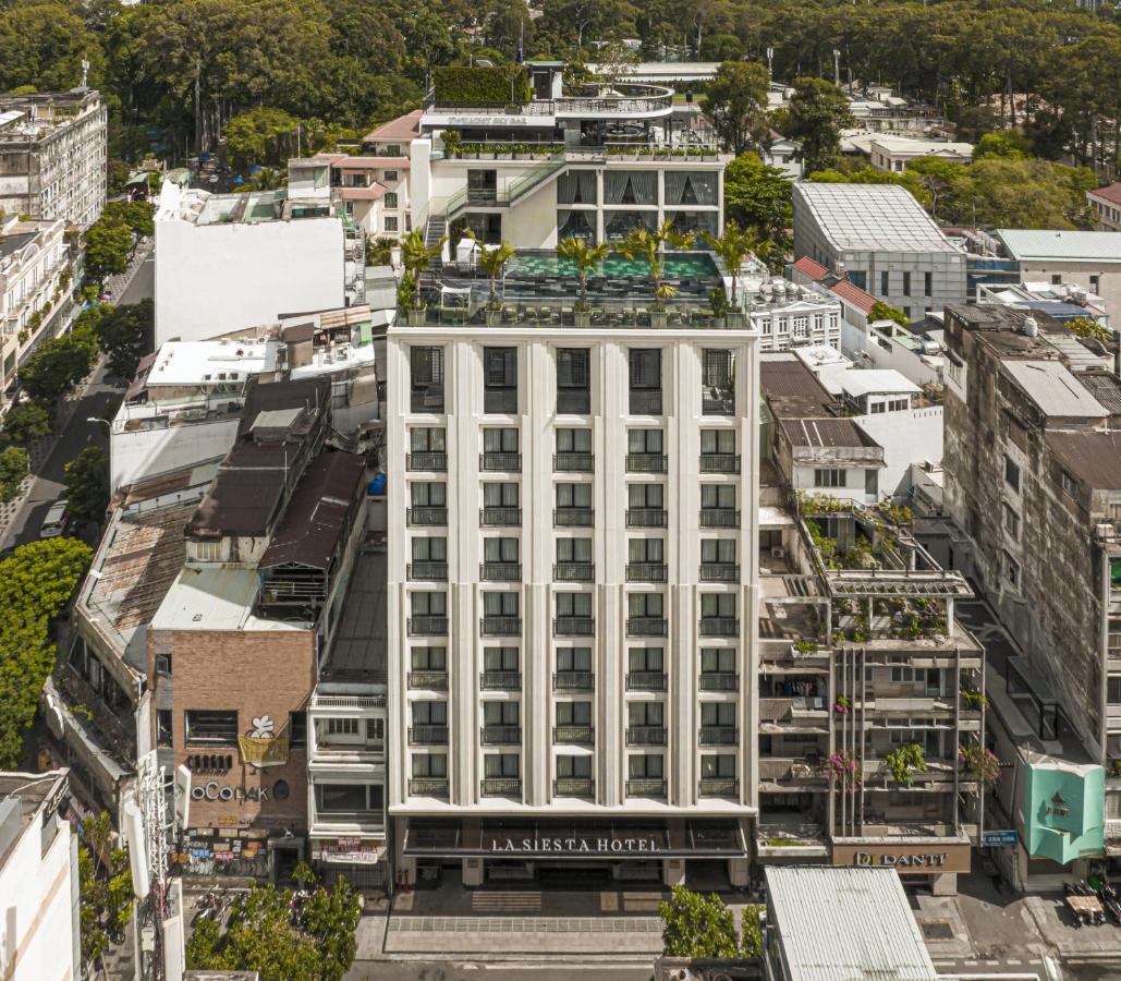 La Siesta Premium Saigon Otel Ho Şi Min Dış mekan fotoğraf The hotel in 2018